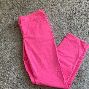 Lilly Pulitzer Kelly Skinny Ankle Jacquard Pants